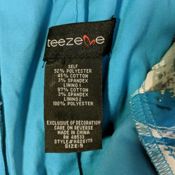 Cocktail dress. - Picture 3 of 4